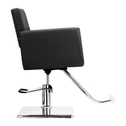 Coiffeur Stuhl Helumt schwarz