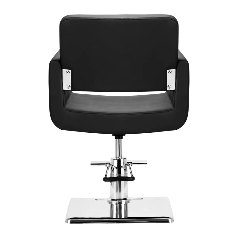 Coiffeur Stuhl Helumt schwarz