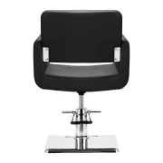 Coiffeur Stuhl Helumt schwarz