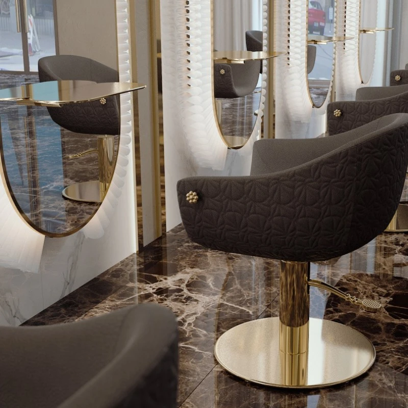 Coiffeur Stuhl Queen Mary