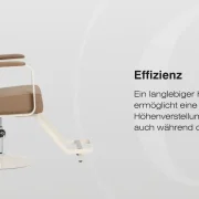 Coiffeurstuhl Anika hellbraun