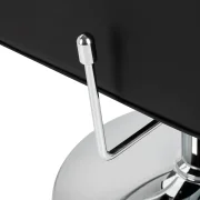 Coiffeurstuhl Arnold bewegliche Rückenlehne schwarz