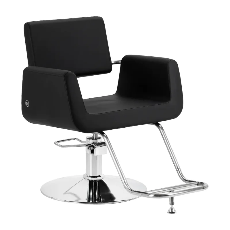 Coiffeurstuhl Lydia schwarz