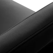 Coiffeurstuhl Ortega bewegliche Rückenlehne Marina schwarz