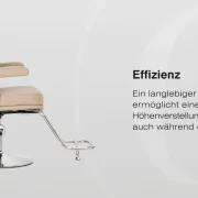 Coiffeurstuhl Ortega Marina beige