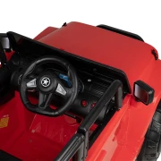 Coifffeur Friseurstuhl für Kinder Auto Geländewagen rot