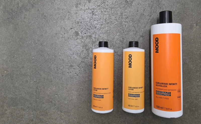 3er Set 2x Curl&Wave Infinity DW und Neutra MOOD 1000ml