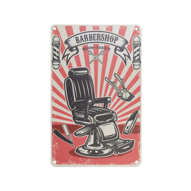 Dekorationstafel Barbier B025
