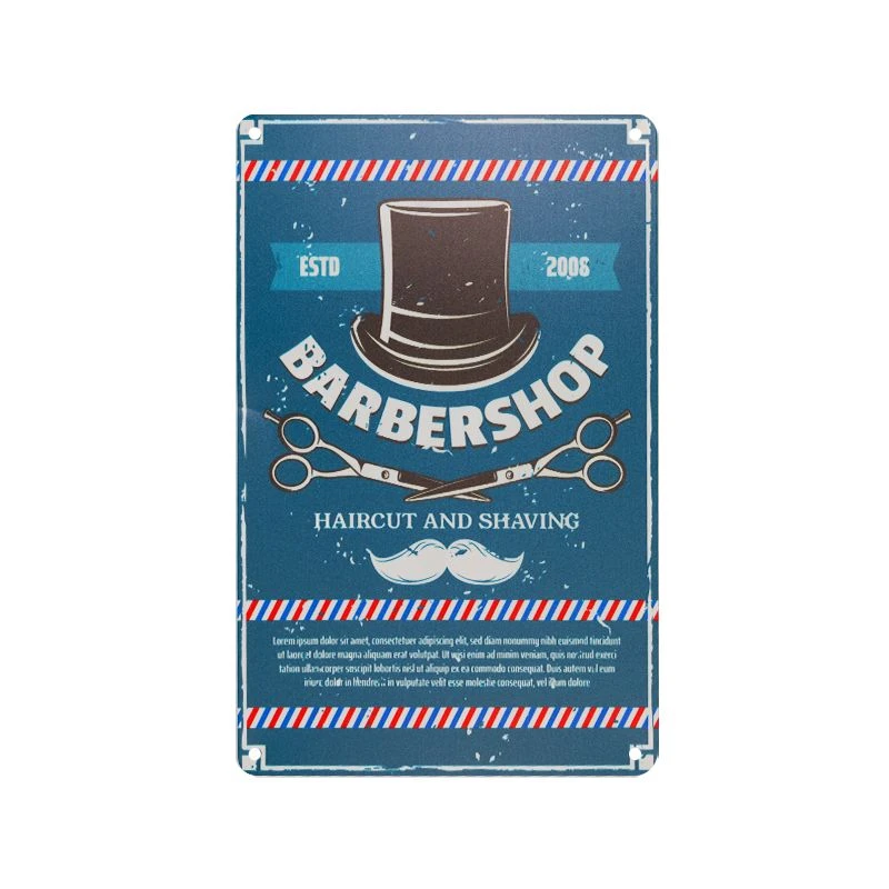 Dekorationstafel Barbier B031