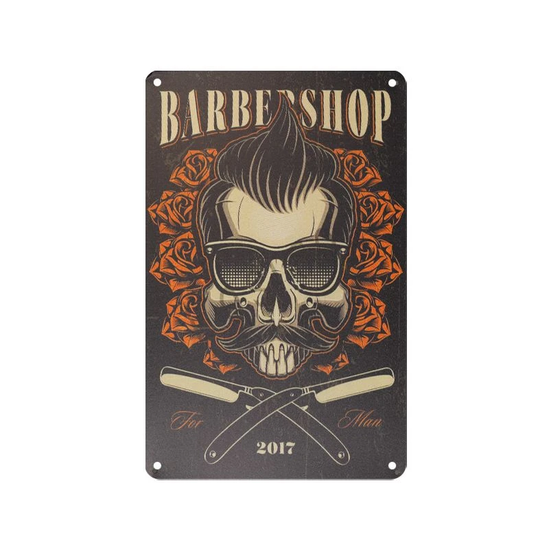 Dekorationstafel Barbier B050