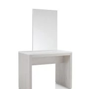 Doppelseitiger Coiffeur-Kosmetikspiegel weiss l
