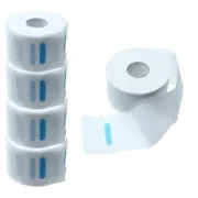 Einweg-Halskrausen / Neck Paper – 4 Rollen à 100 Stück