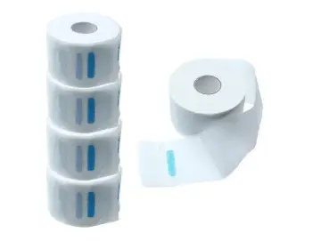 Einweg-Halskrausen / Neck Paper – 4 Rollen à 100 Stück