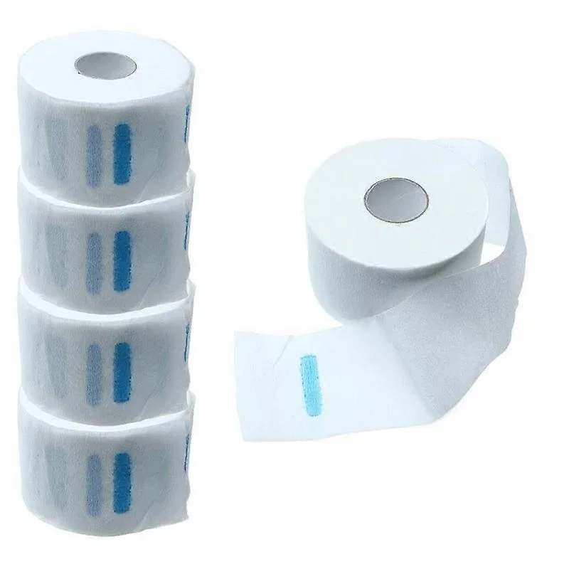Einweg-Halskrausen / Neck Paper – 4 Rollen à 100 Stück