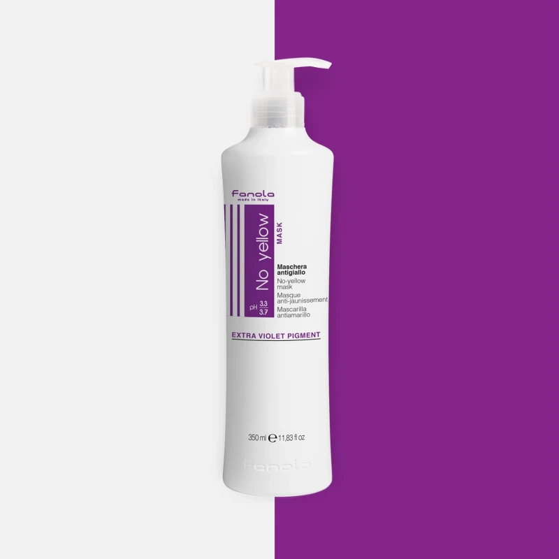 FANOLA NO YELLOW MASKE 350 ml