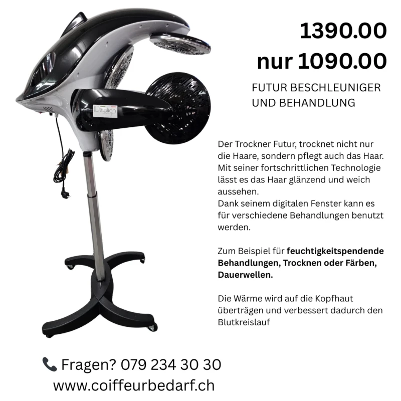 FUTUR BESCHLEUNIGER UND BEHANDLUNG