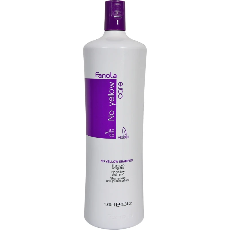 Fanola Shampoo No Yellow 1000ml