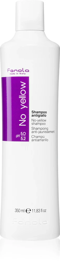 Fanola Shampoo No Yellow 350ml