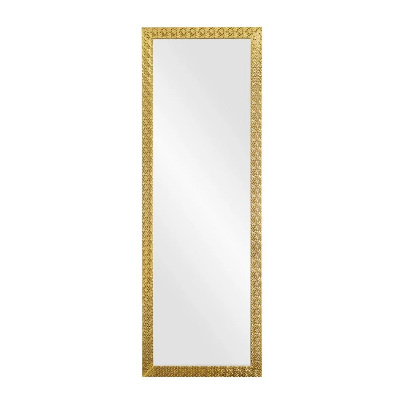 Coiffeur-Friseurspiegel-Frisierplatz gold