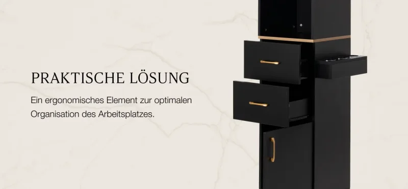 Friseurstation Totem-1 – Perfekt für moderne Salons & Barbershops