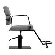Friseurstuhl Coiffeur Porta Friseurstuhl grau