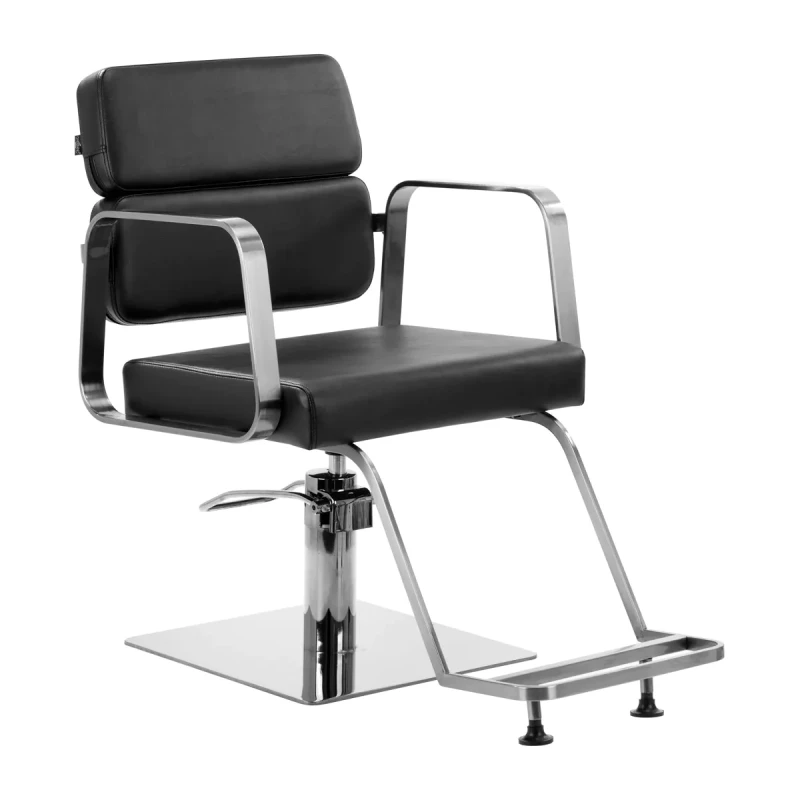 Friseurstuhl Coiffeur Porta Friseurstuhl schwarz