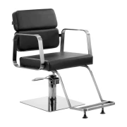 Friseurstuhl Coiffeur Porta Friseurstuhl schwarz