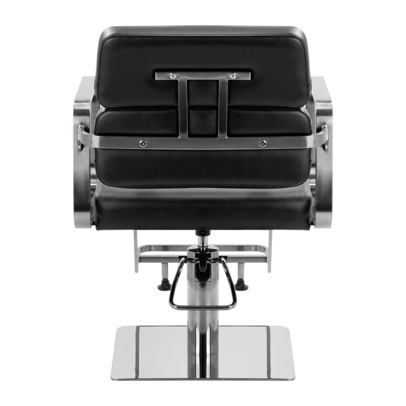 Friseurstuhl Coiffeur Porta Friseurstuhl schwarz