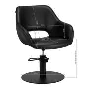 Friseurstuhl Coiffeur Sonja Schwarz