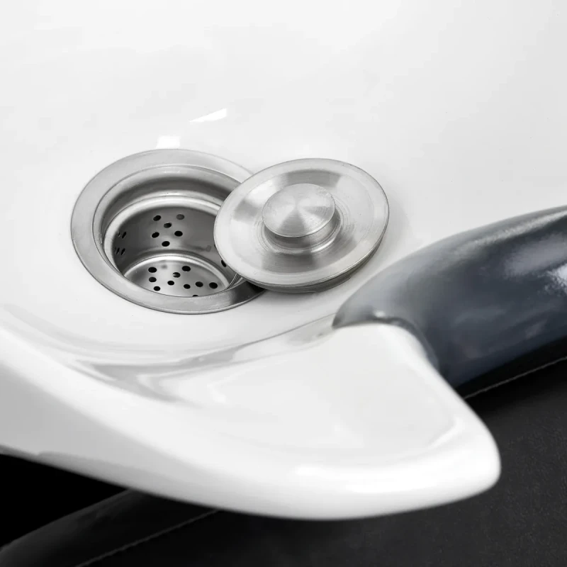 Friseurwaschanlage 31 schwarz