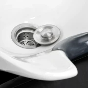 Friseurwaschanlage 31 schwarz