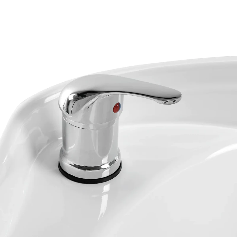 Friseurwaschanlage 31 schwarz