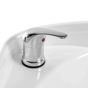 Friseurwaschanlage 31 schwarz