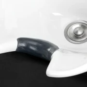 Friseurwaschanlage 31 schwarz