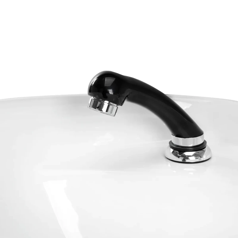 Friseurwaschanlage 31 schwarz