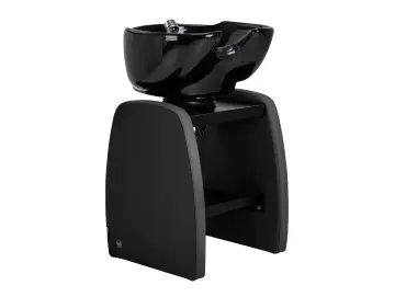 Friseurwaschbecken Coiffeur Aqua schwarz