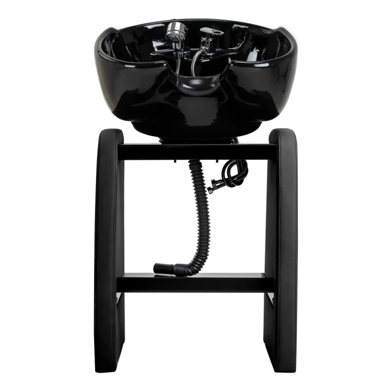 Friseurwaschbecken Coiffeur Aqua schwarz