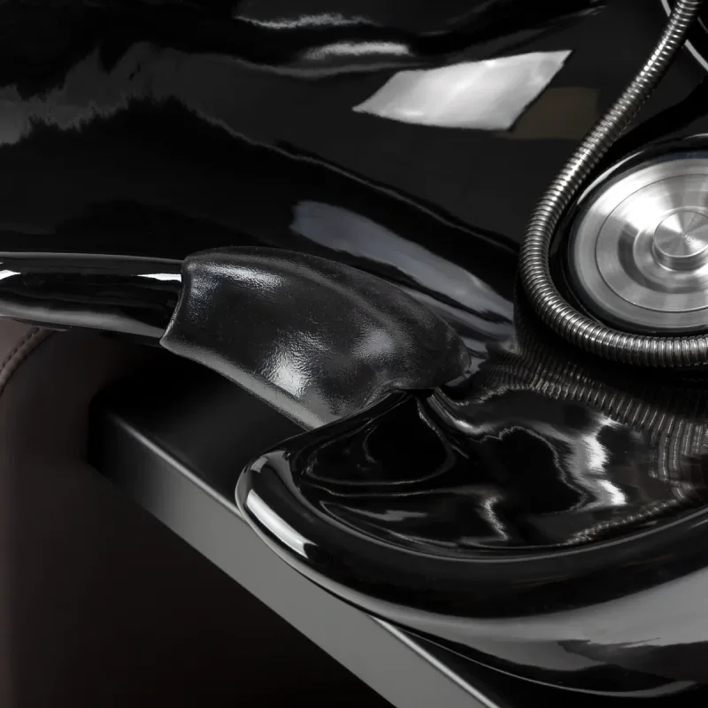 Friseurwaschbecken Coiffeur Aqua schwarz