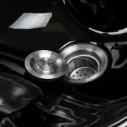 Friseurwaschbecken Coiffeur Aqua schwarz