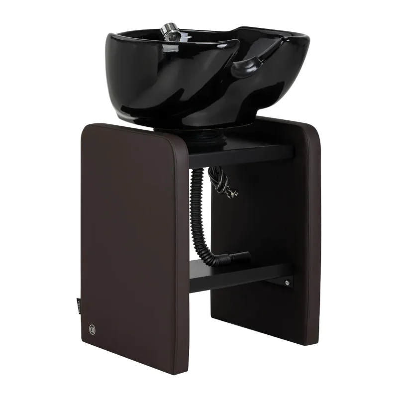 Friseurwaschbecken Coiffeur Water braun