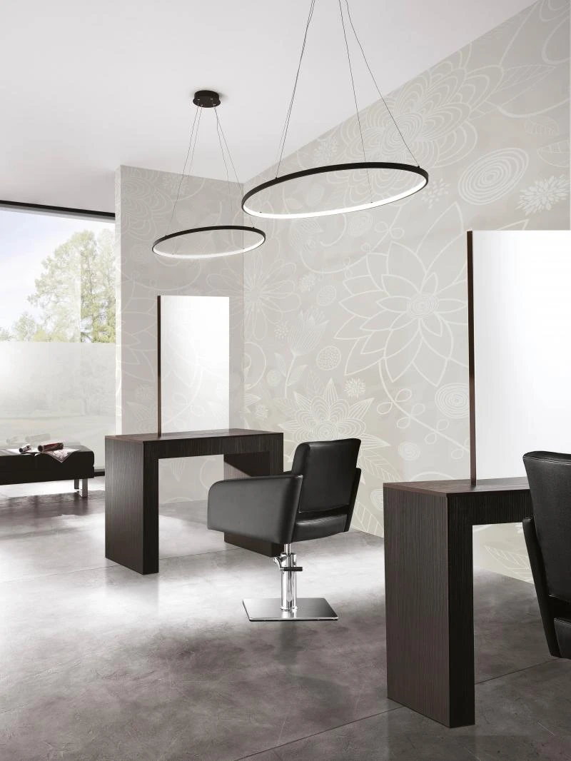 GEMINI  DUO Spiegelmöbel mit Konsole Coiffeur - Friseur