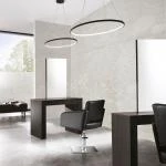 GEMINI  DUO Spiegelmöbel mit Konsole Coiffeur - Friseur