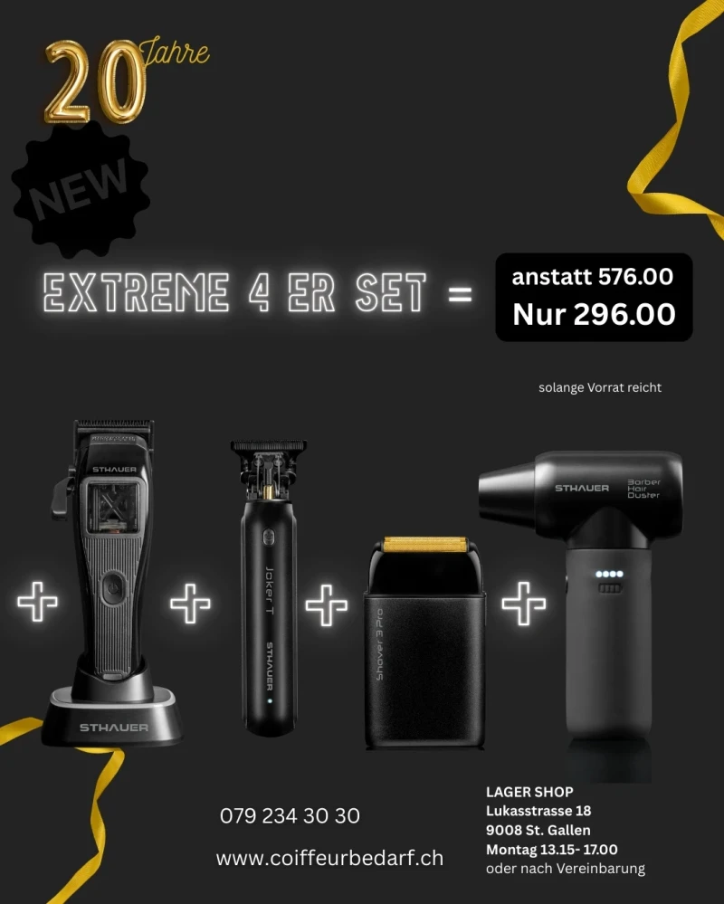 EXTREME 4 er SET