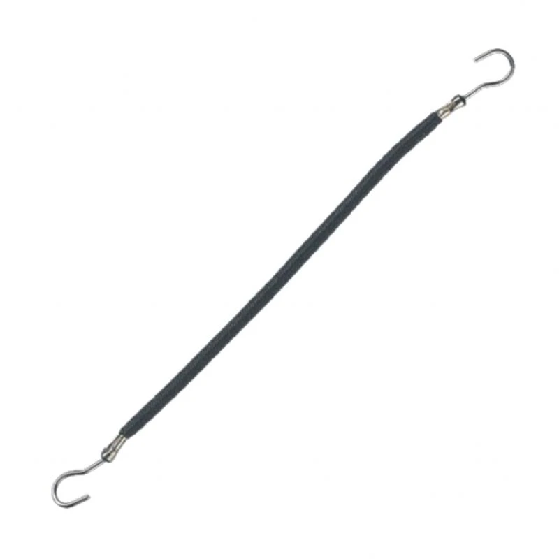 Haarbinder glatt, Gummi 10cm