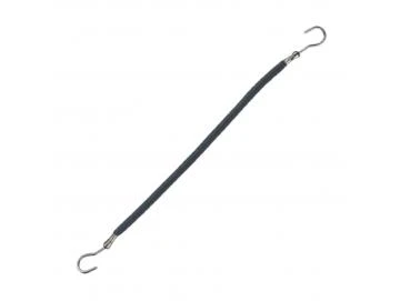 Haarbinder glatt, Gummi 10cm