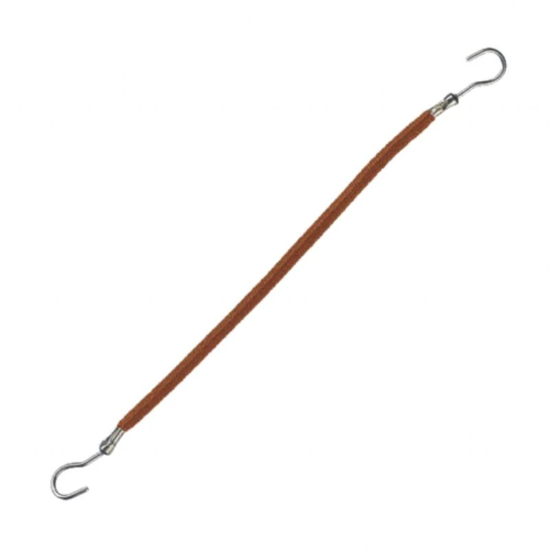 Haarbinder glatt, Gummi 10cm