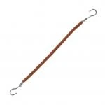 Haarbinder glatt, Gummi 10cm