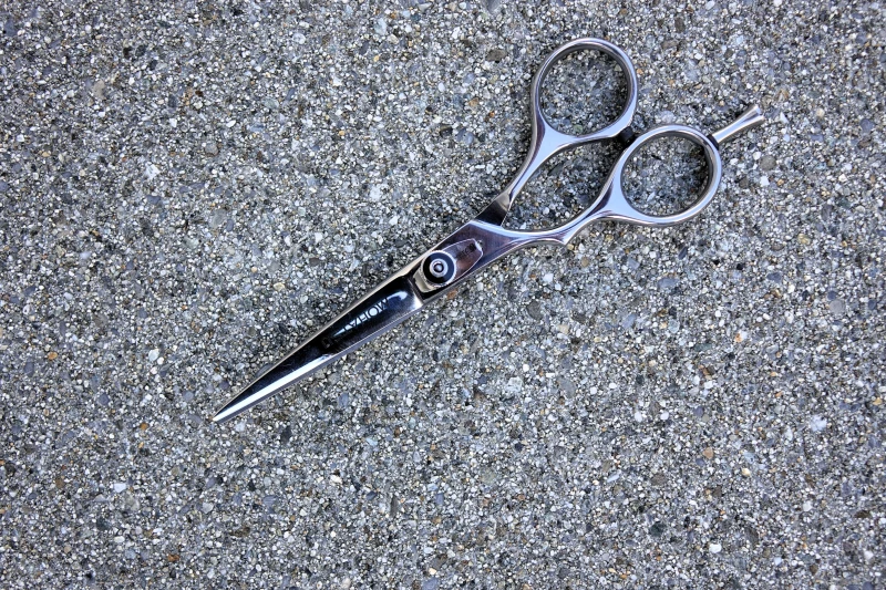 Haarschere 4, Limited Special Edition, Links