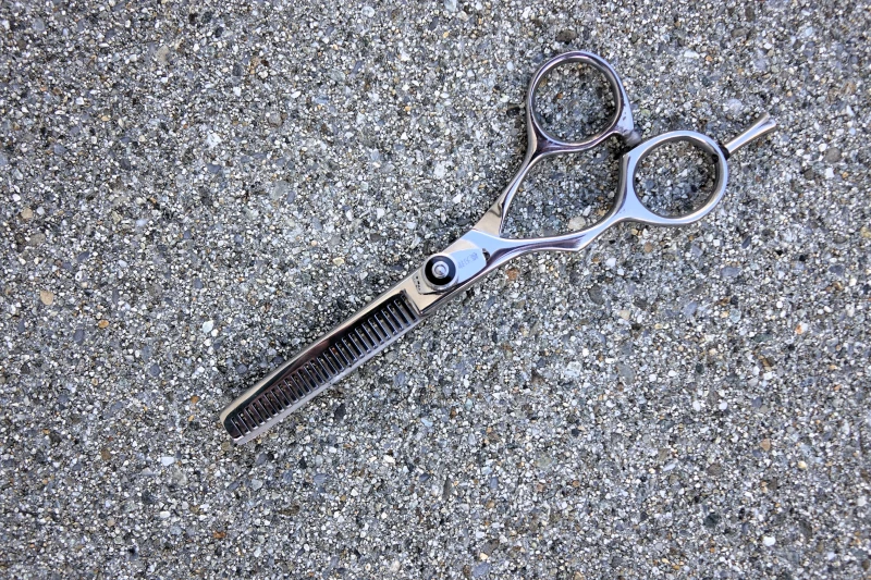 Haarschere 4, Limited Special Edition, Links