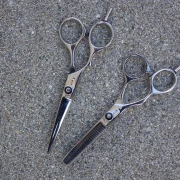 Haarschere 4, Limited Special Edition, Links